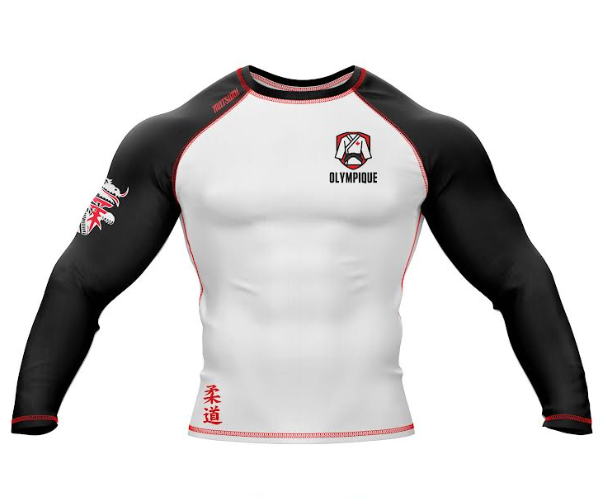 Rashguard "Olympique"