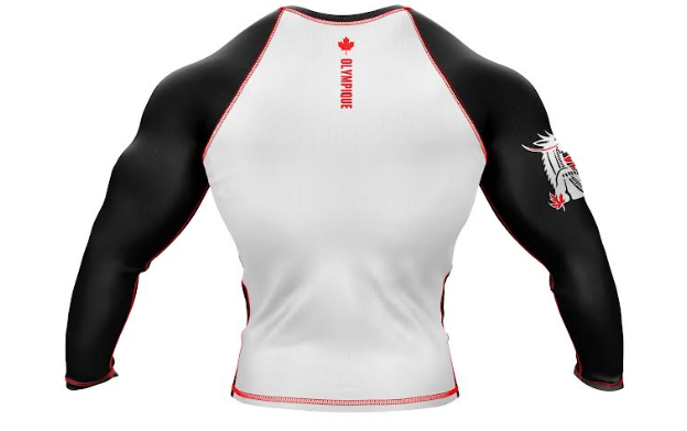 Rashguard "Olympique"