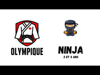 Ninja - 2 et 3 ans (Parents-Enfants)