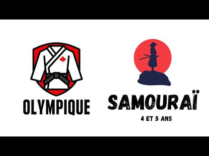 Samouraï - 4 et 5 ans