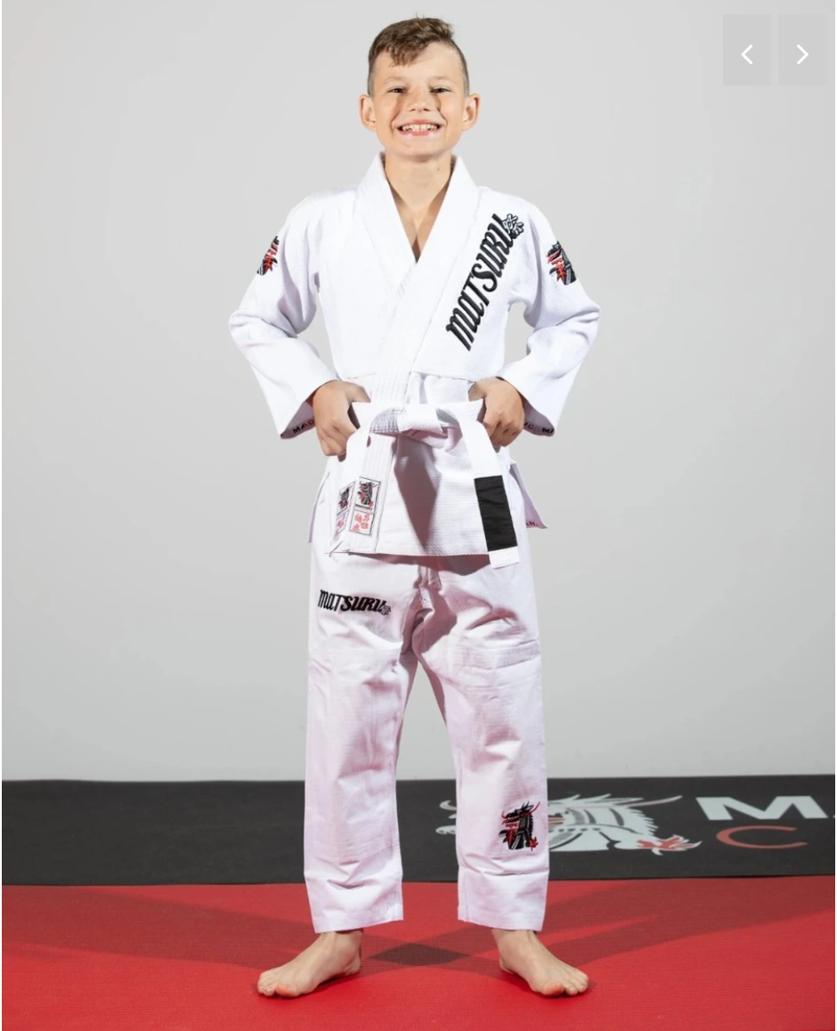 Jiu-Jitsu Brésilien - 8 à 12 ans